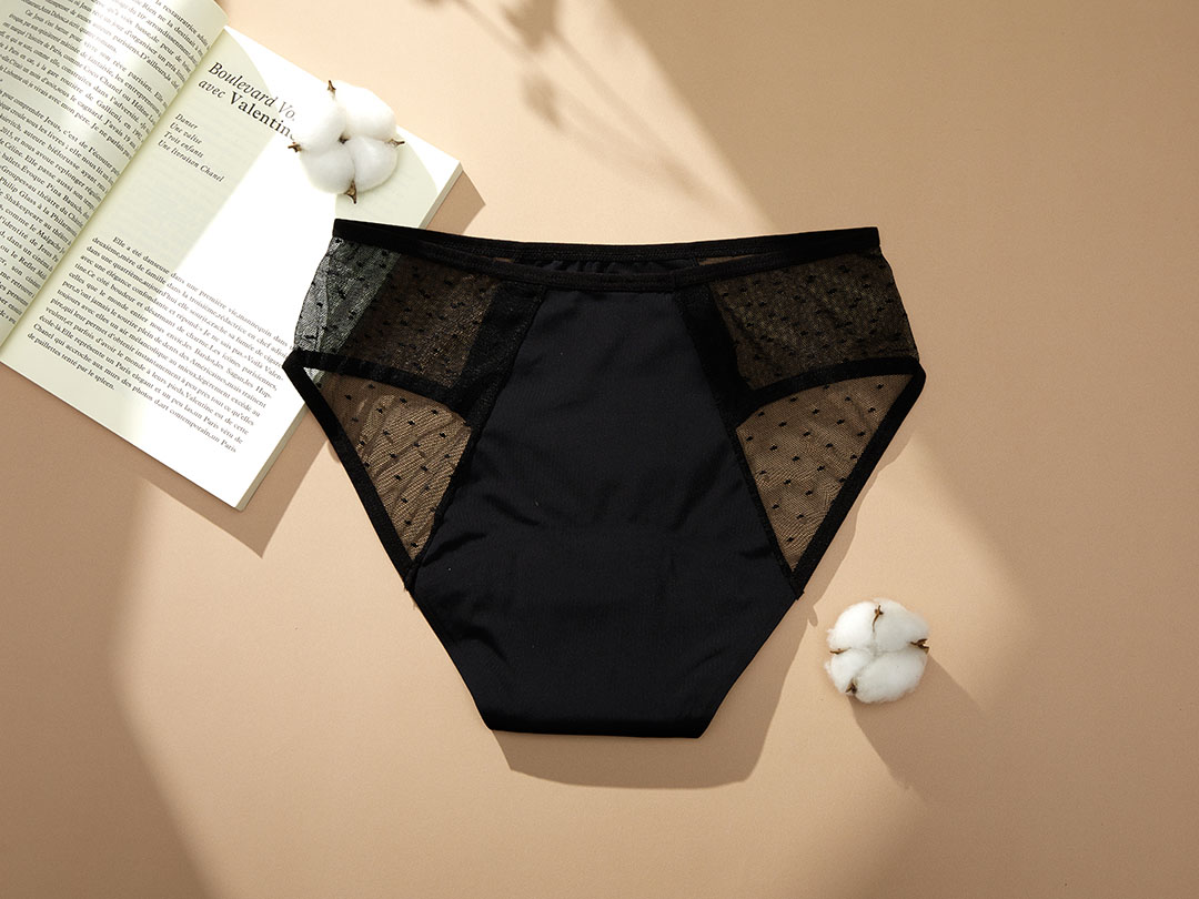 Quick-dry period panties
