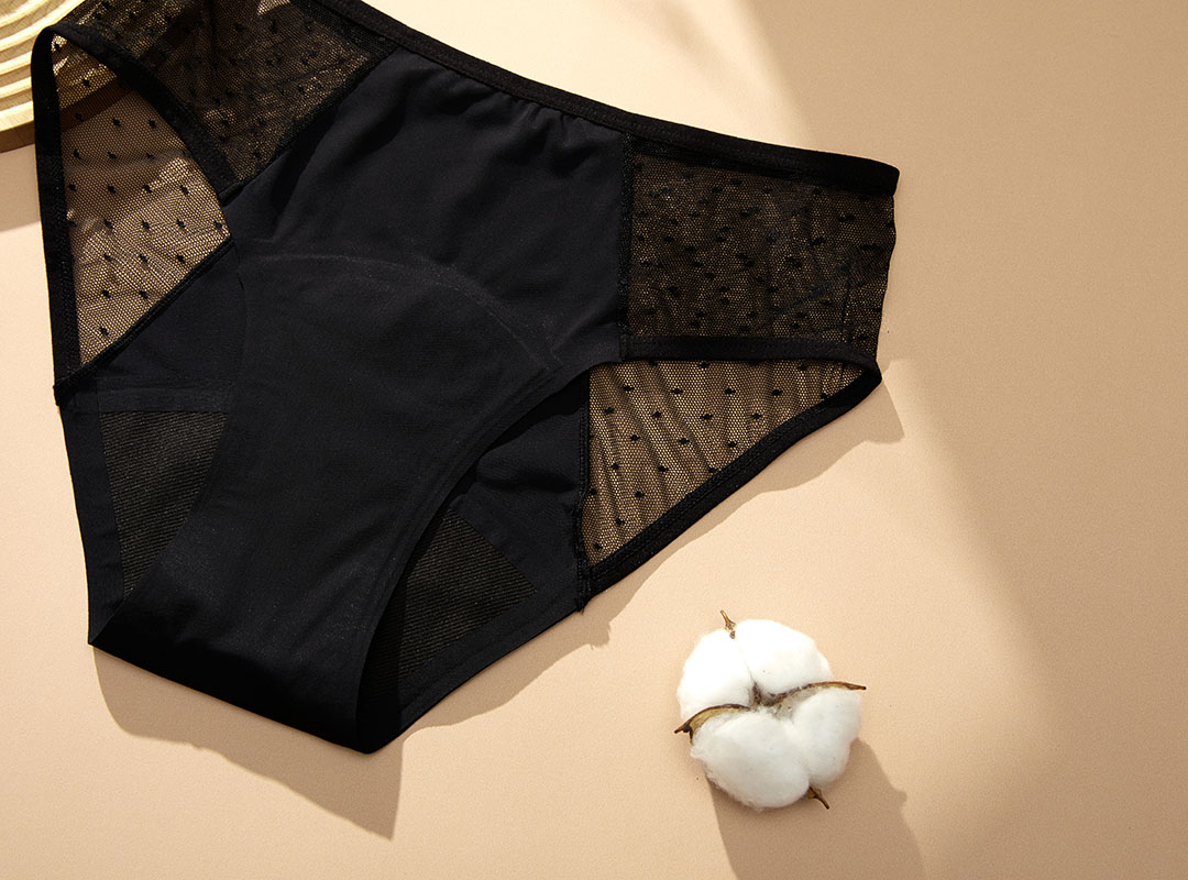 Sustainable period underwear