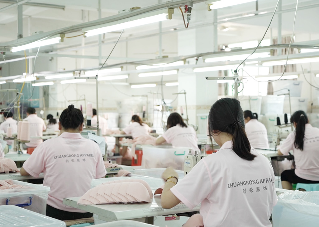 Underwear production