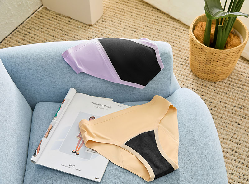 Bulk seamless period panties supplier