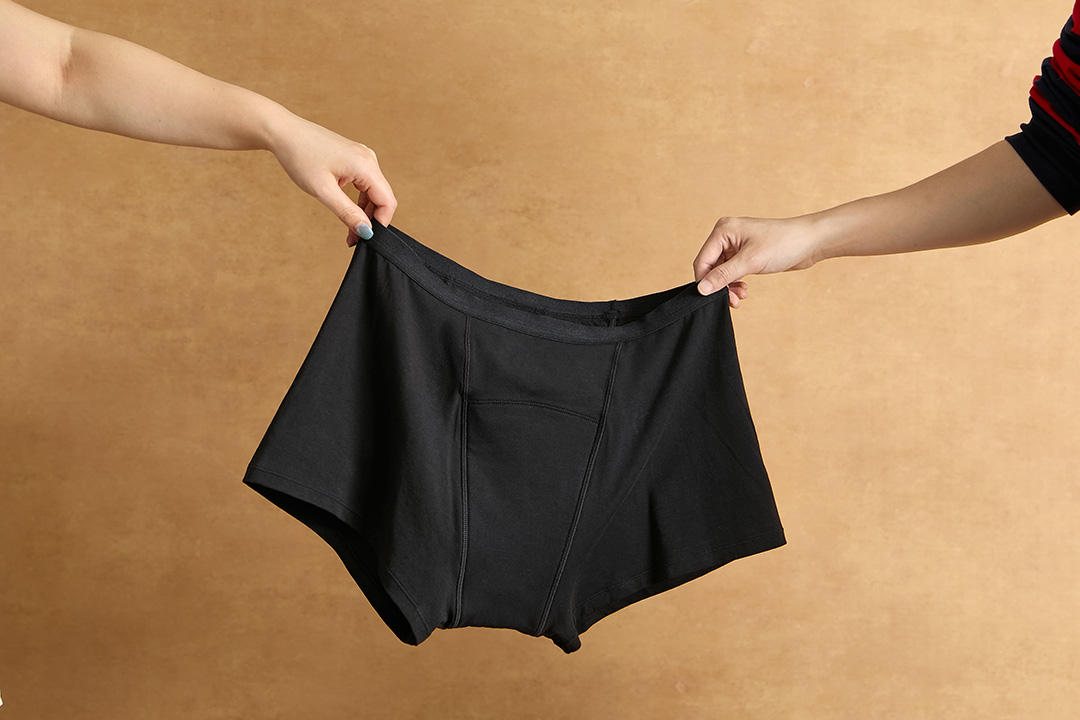 Breathable Cotton Menstrual Underwear