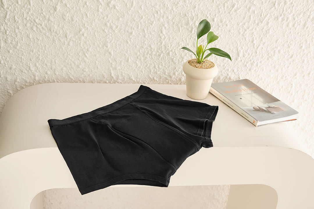 Eco Friendly Period Boxer Underwear