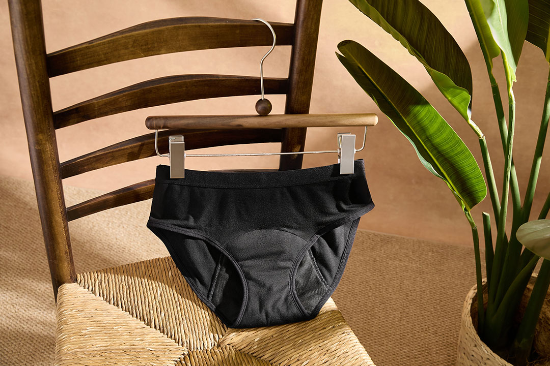 Overnight Hip Cover Cotton Period Brief