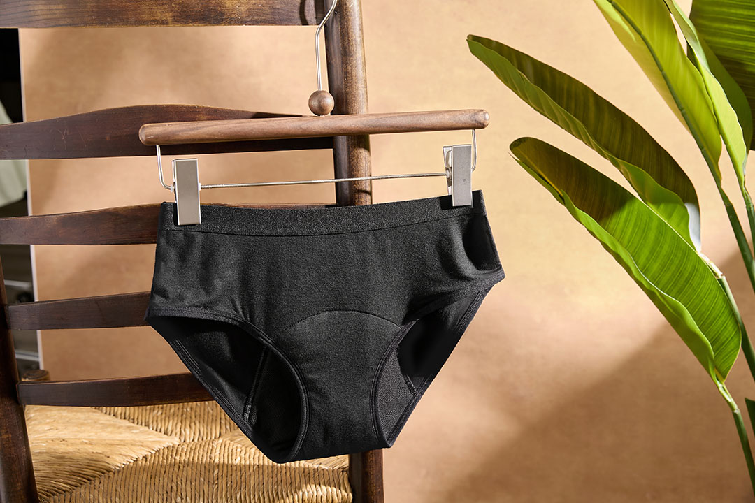 Quick Dry and Breathable Menstural underwear