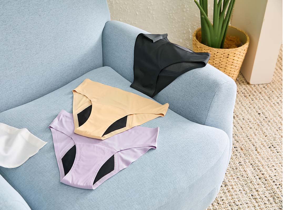 Invisible Side Seam Period Panty