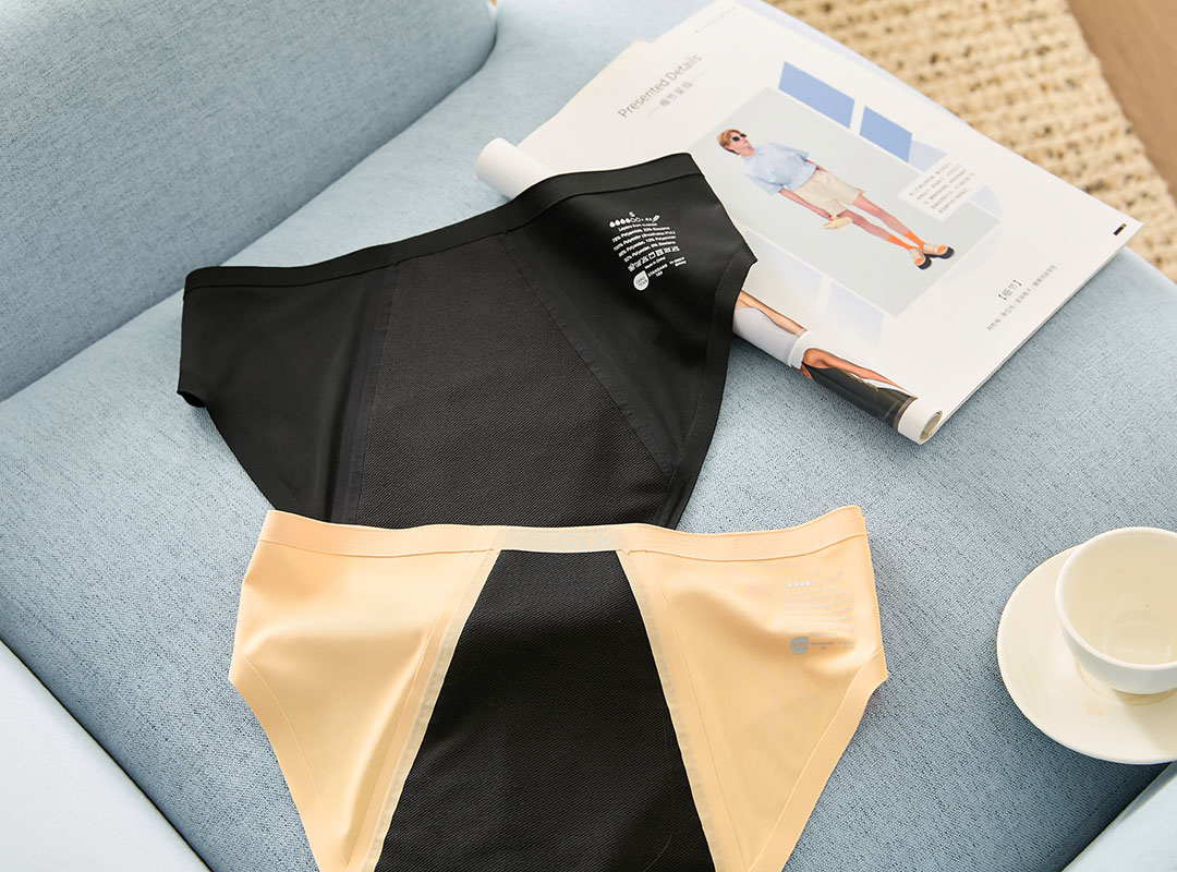 High Absorbency Seamless Period Panty