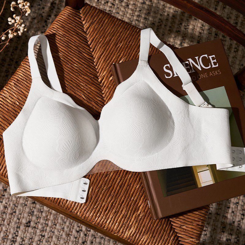 ODM  High Quality Breathable Stretchable Adhesive-Lace Brassiere