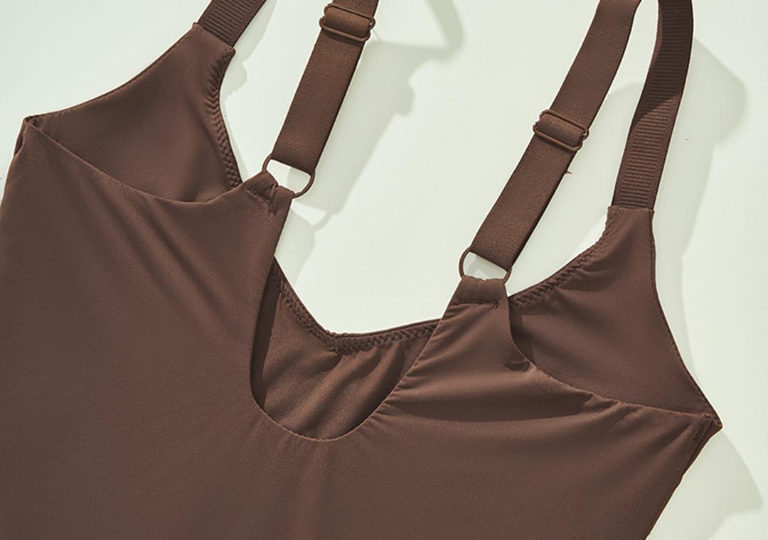 Private Label Minimalist Micro Shaping Bodysuit