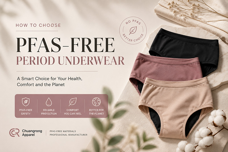 How To Choose A PFAS-Free Period Underwear Manufacture