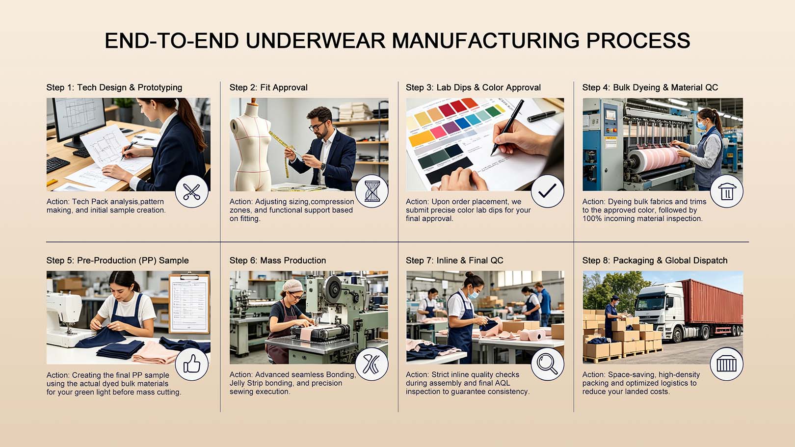 Custom Lingerie Manufacturing