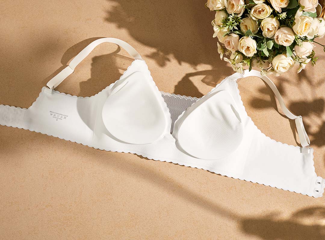 removable pads seamless lingerie vendor 