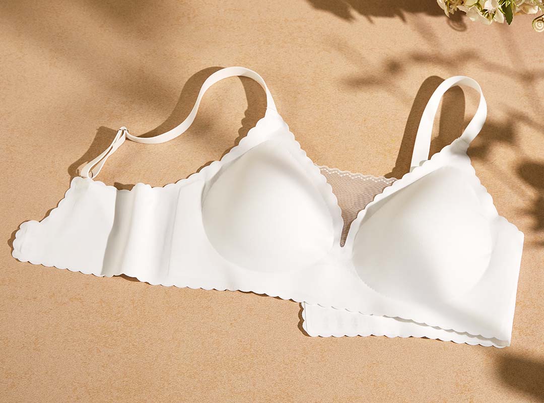 private label wireless contour bra