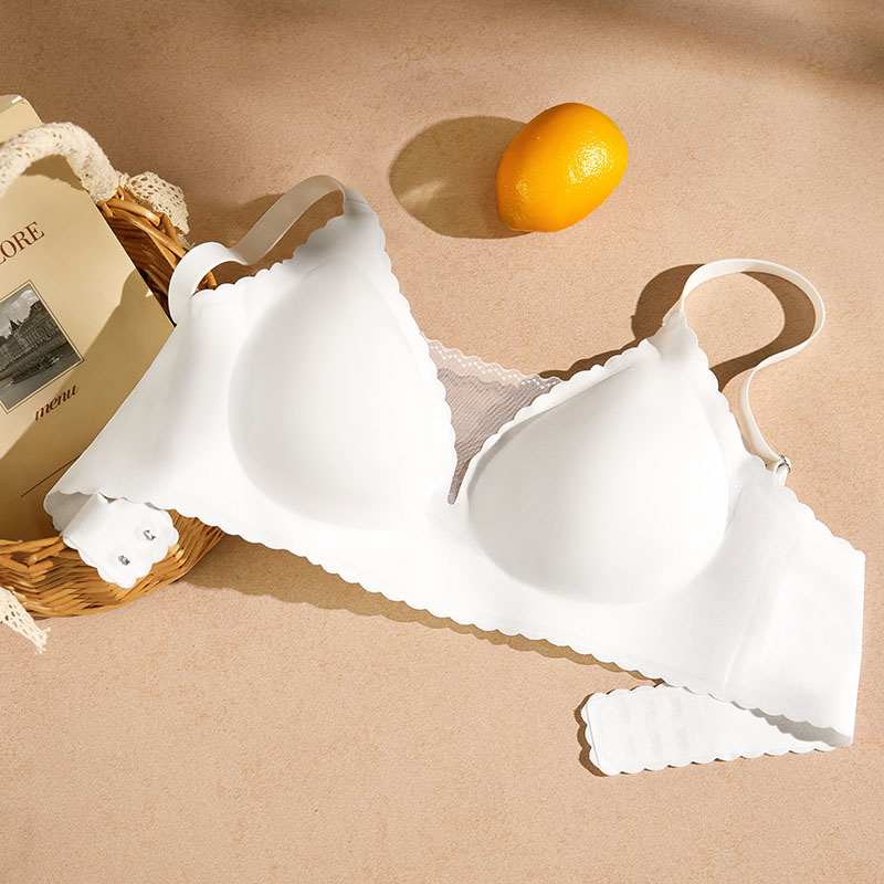 Soft Touch Ice Silk Jelly Bra Wholesale