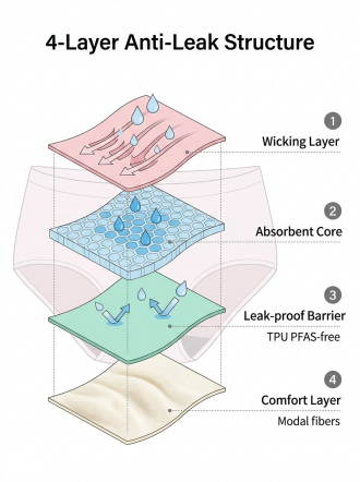 menstrual underwear manufacturer menstrual underwear manufacturer