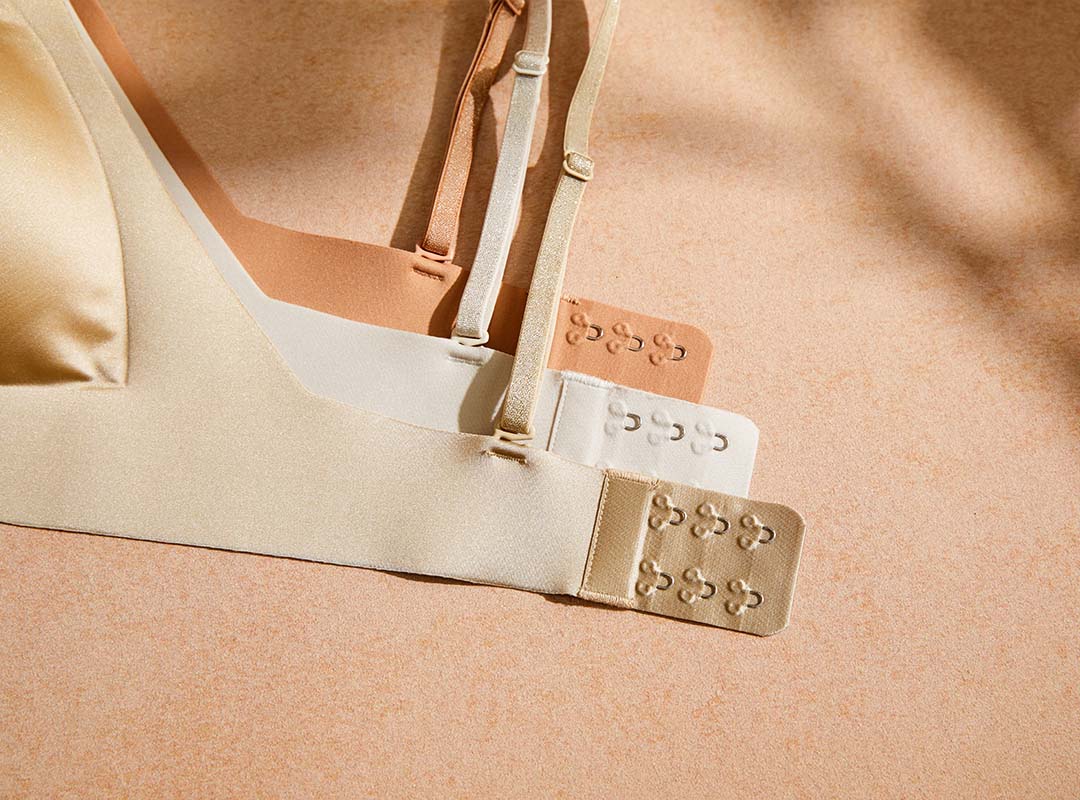 OEM & ODM Made Wire-Free Lace Bralette Top