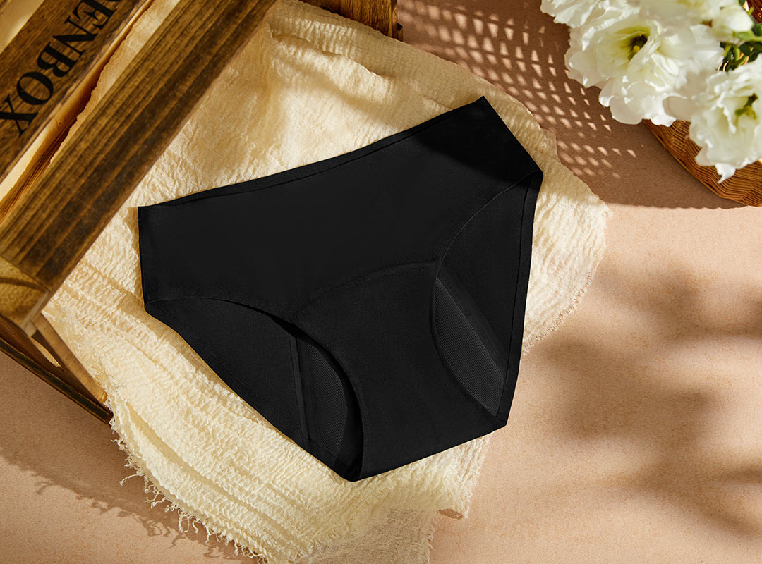 Lenzing™ Modal menstrual underwear manufacturer Lenzing™ Modal menstrual underwear manufacturer