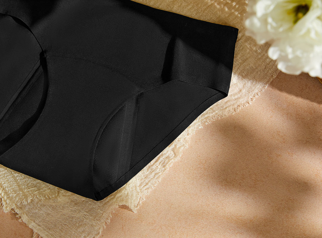 Modal seamless period underwear for brands Modal seamless period underwear for brands