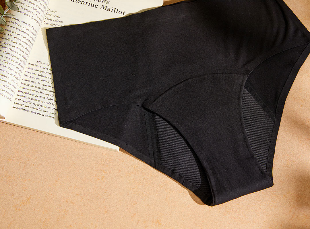 Bamboo Seamless Period Panties Private Label Bamboo Seamless Period Panties Private Label